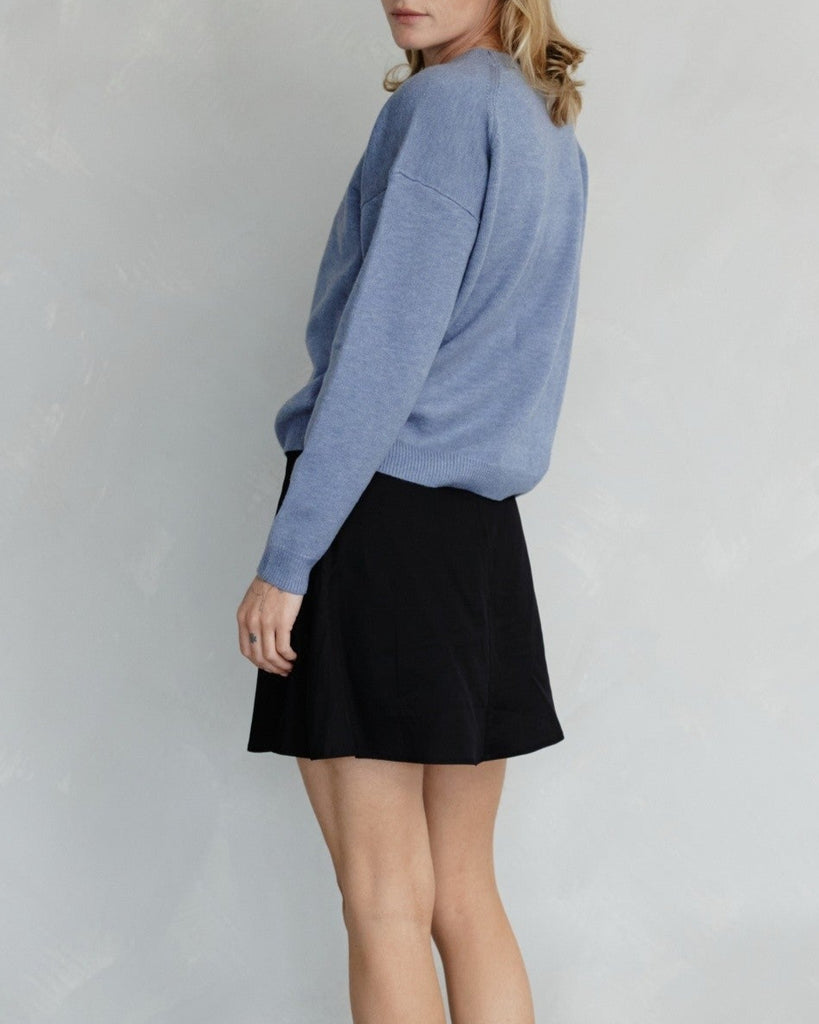 Sutton Sweater in Blue