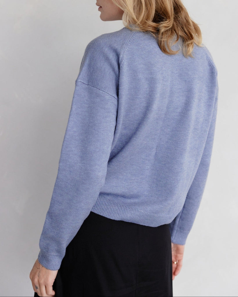 Sutton Sweater in Blue