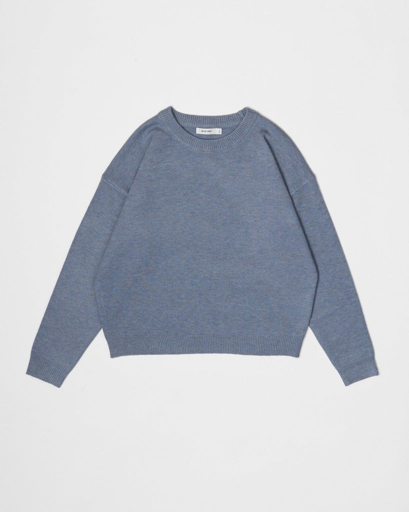 Sutton Sweater in Blue