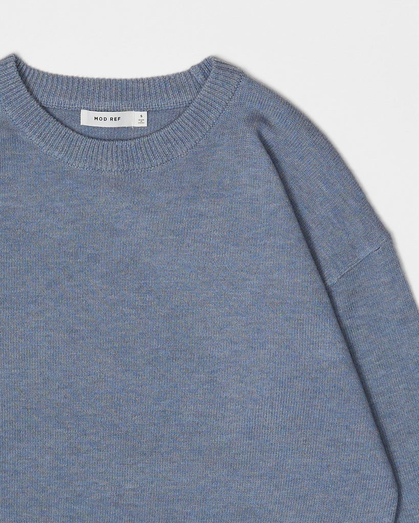 Sutton Sweater in Blue