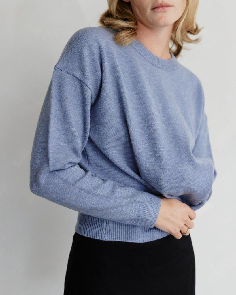 Sutton Sweater in Blue