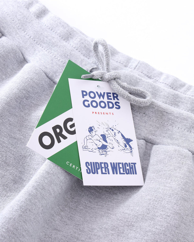 Super Weight Sweatpants in Heather Grey