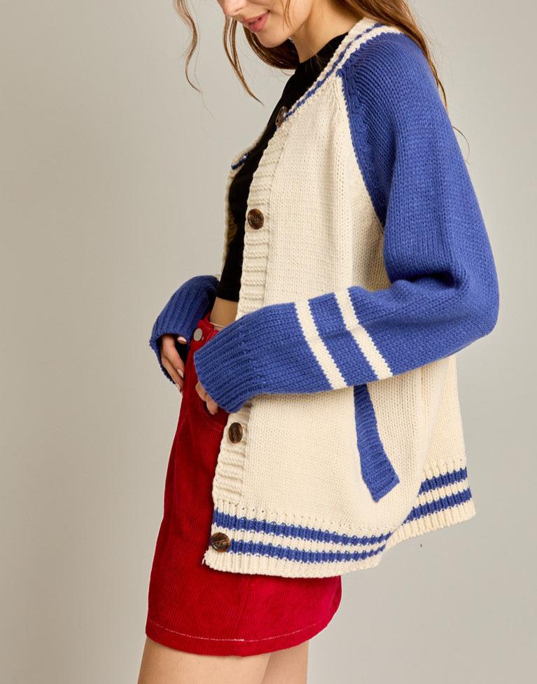 Varsity Knit Jacket