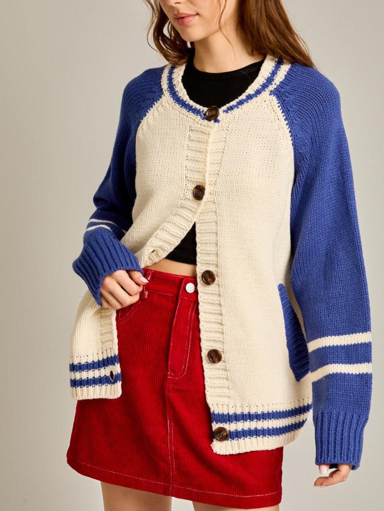 Varsity Knit Jacket