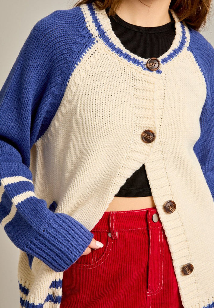 Varsity Knit Jacket