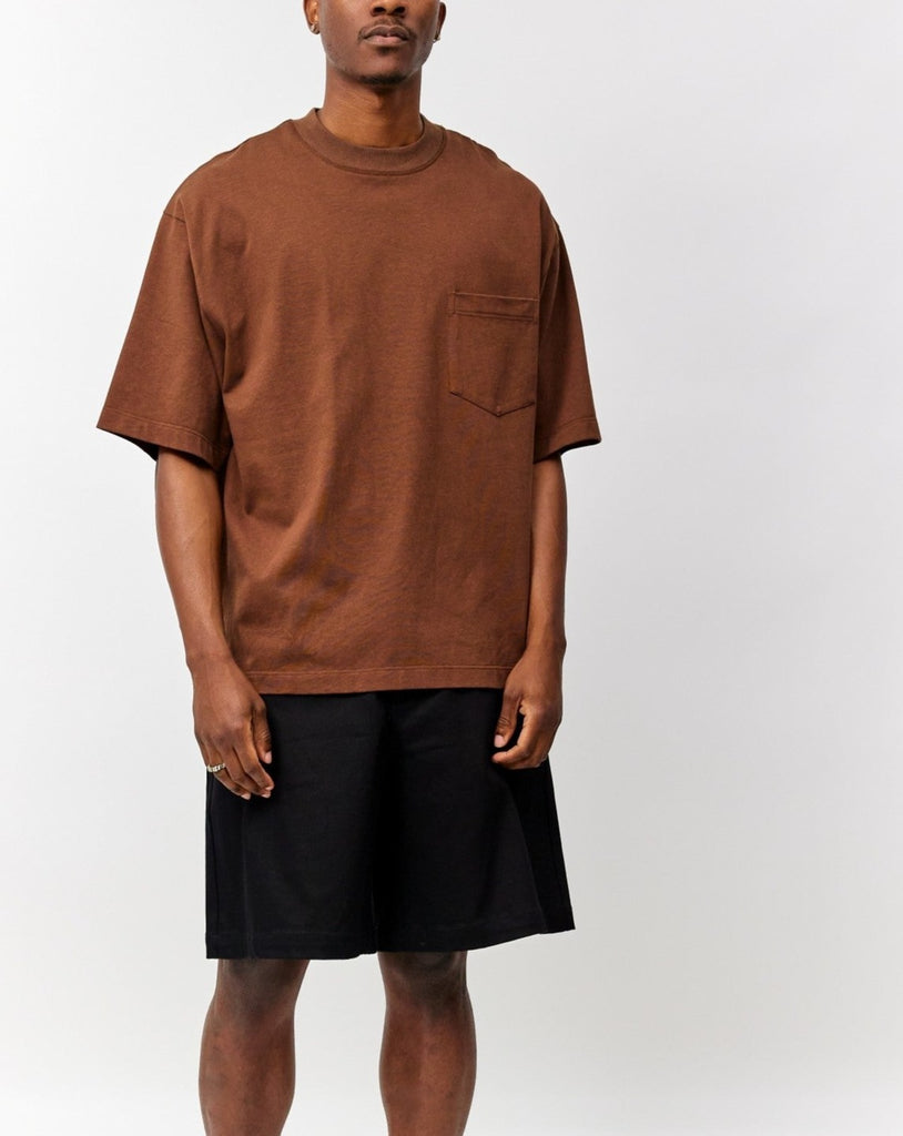 Zach T-Shirt in Brown