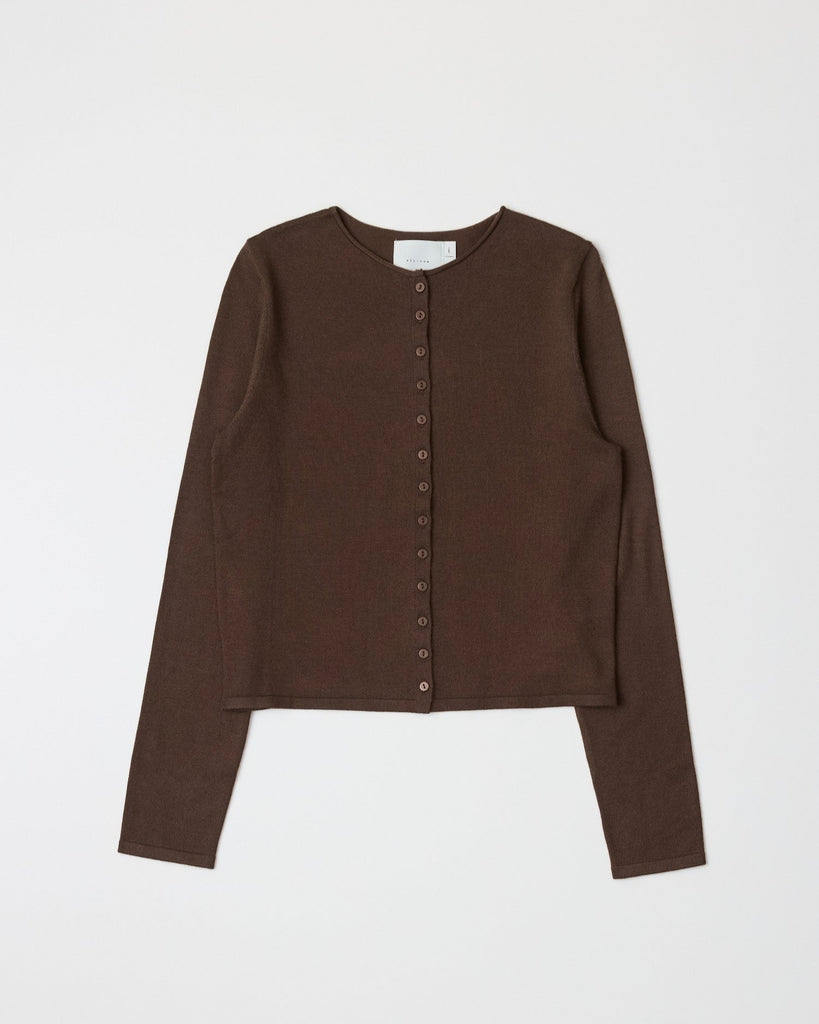 Shea Cardigan in Brown