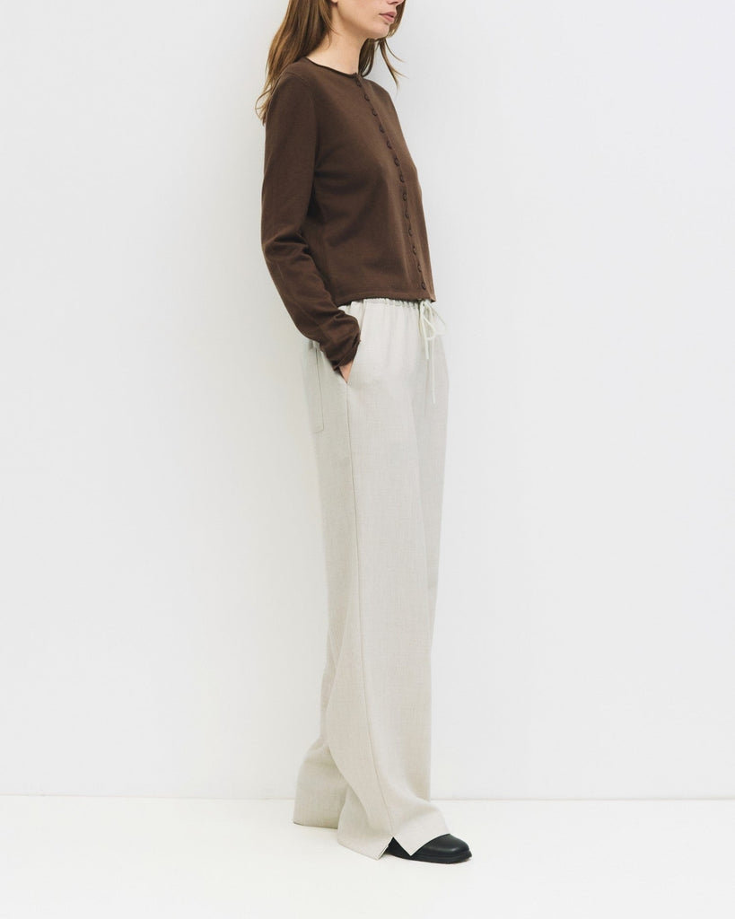 Shea Cardigan in Brown