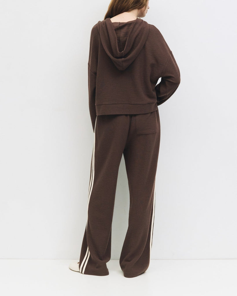 Enzo Hoodie in Brown