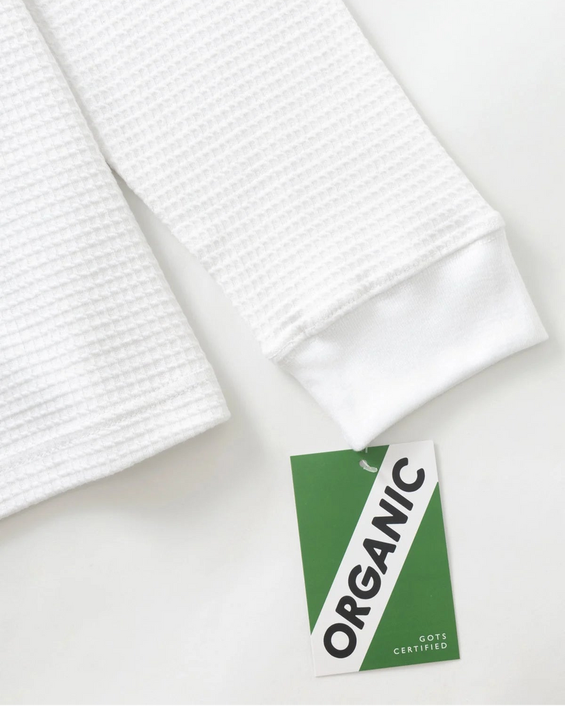 Thermal Waffle LS in White