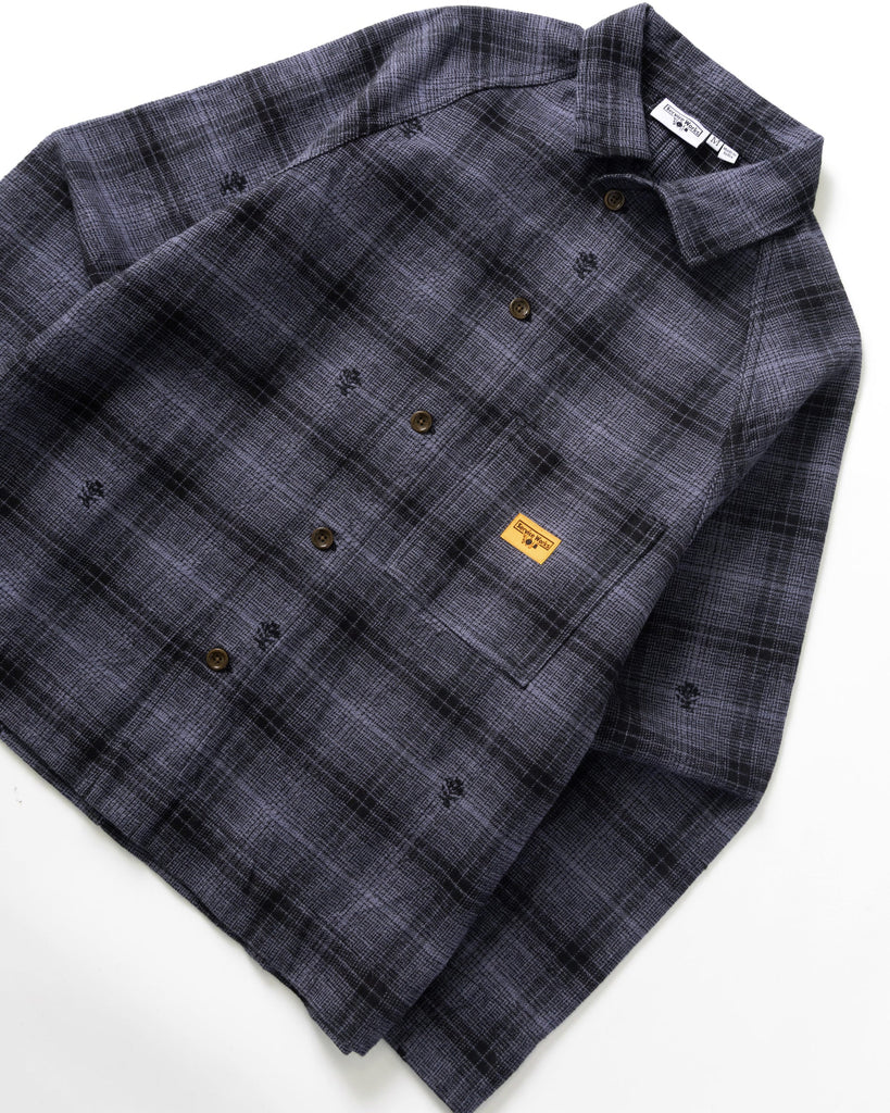 Thistle Plaid FOH Jacket in Black