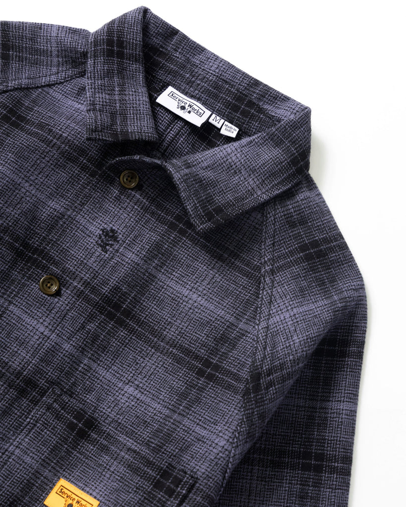 Thistle Plaid FOH Jacket in Black