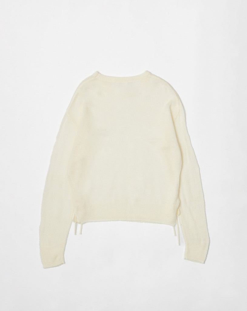 Ingrid Sweater in Cream