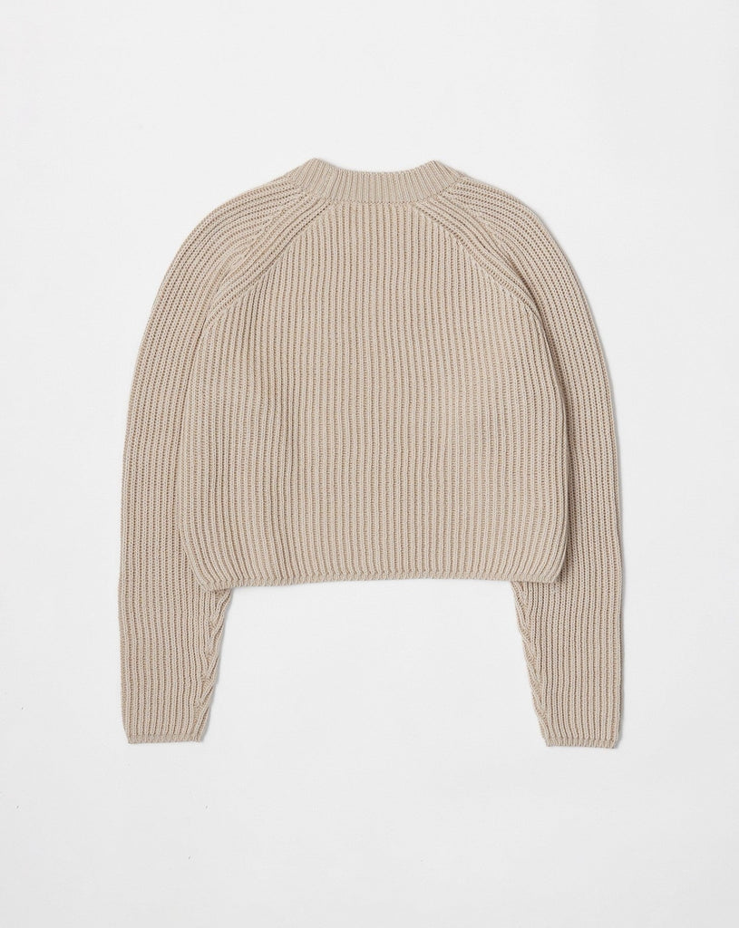 Devin Sweater in Cream
