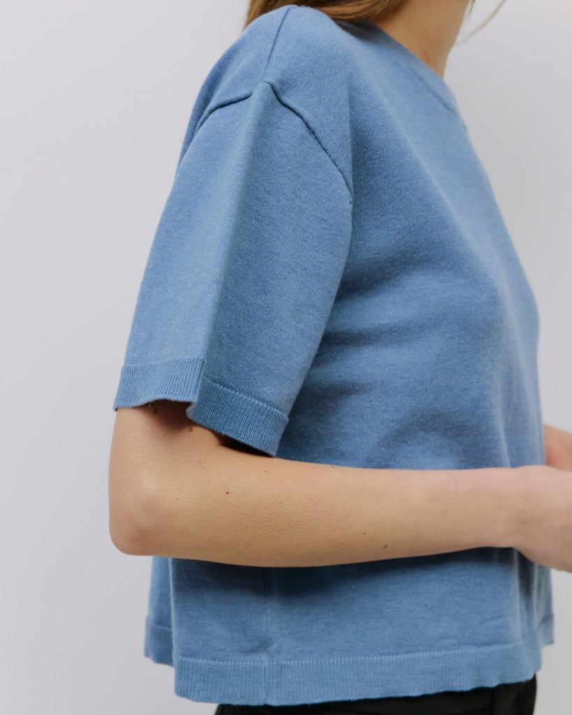Emerson Top in Blue