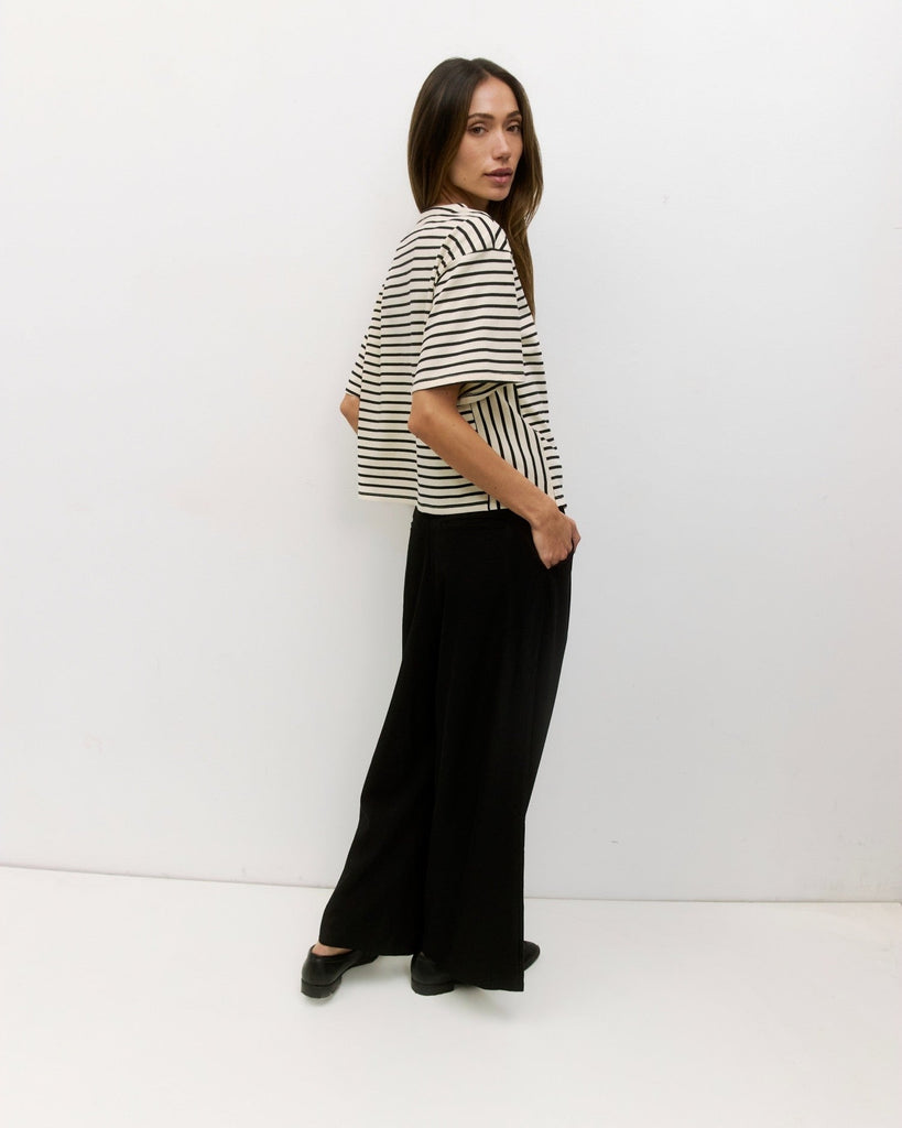 Cassandra Top in Stripe