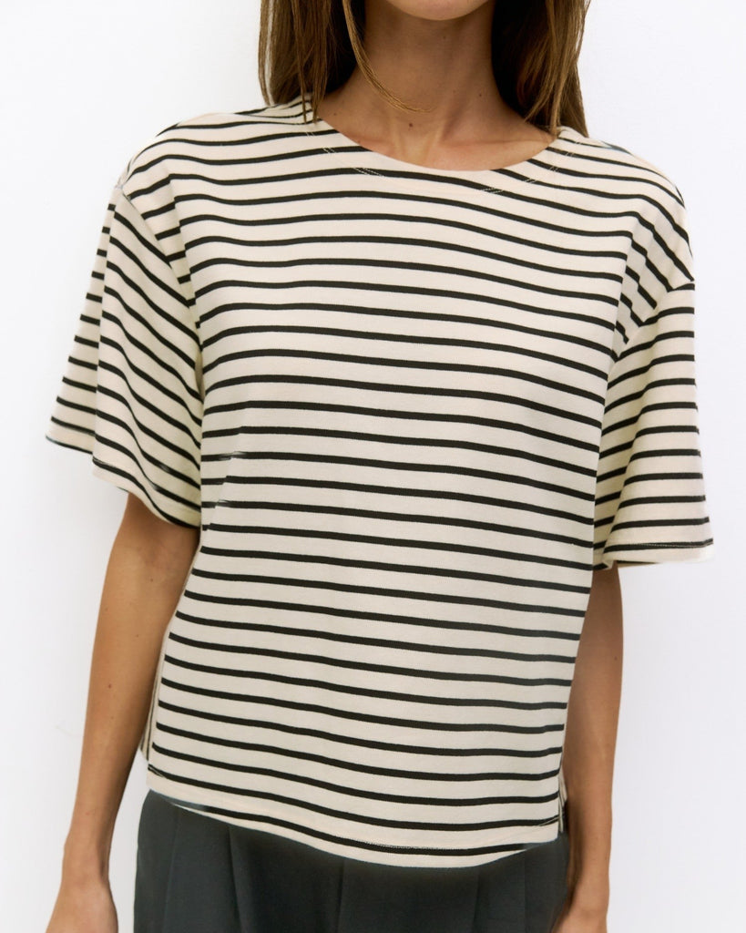 Cassandra Top in Stripe