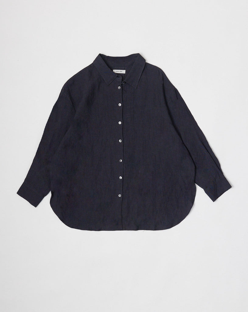 Evelyn Top in Navy