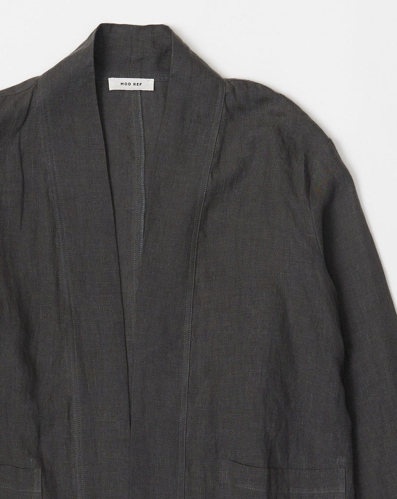 Yvette Jacket in Charcoal