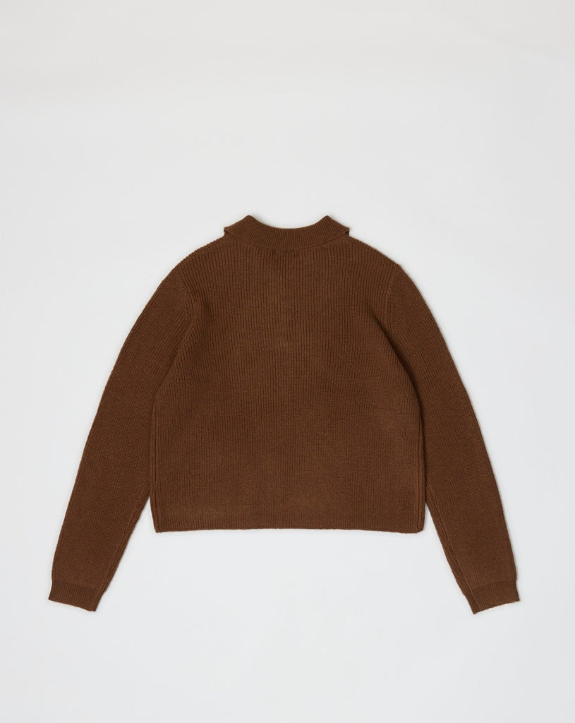 Raye Sweater in Brown