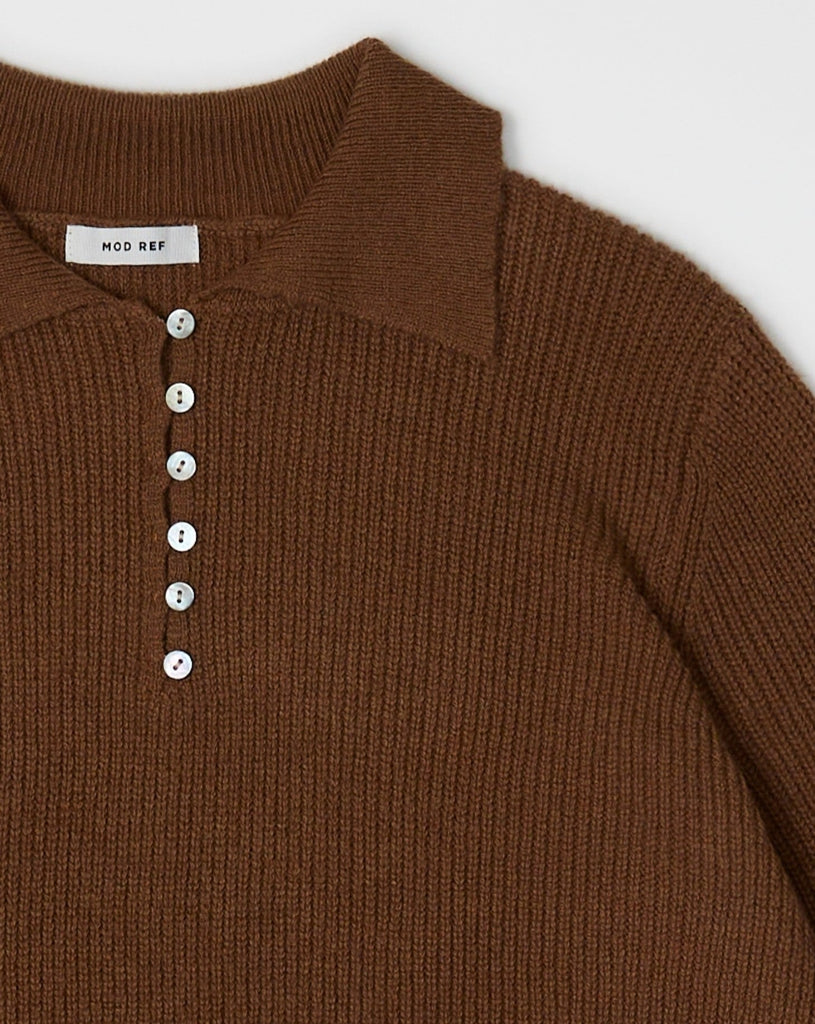 Raye Sweater in Brown