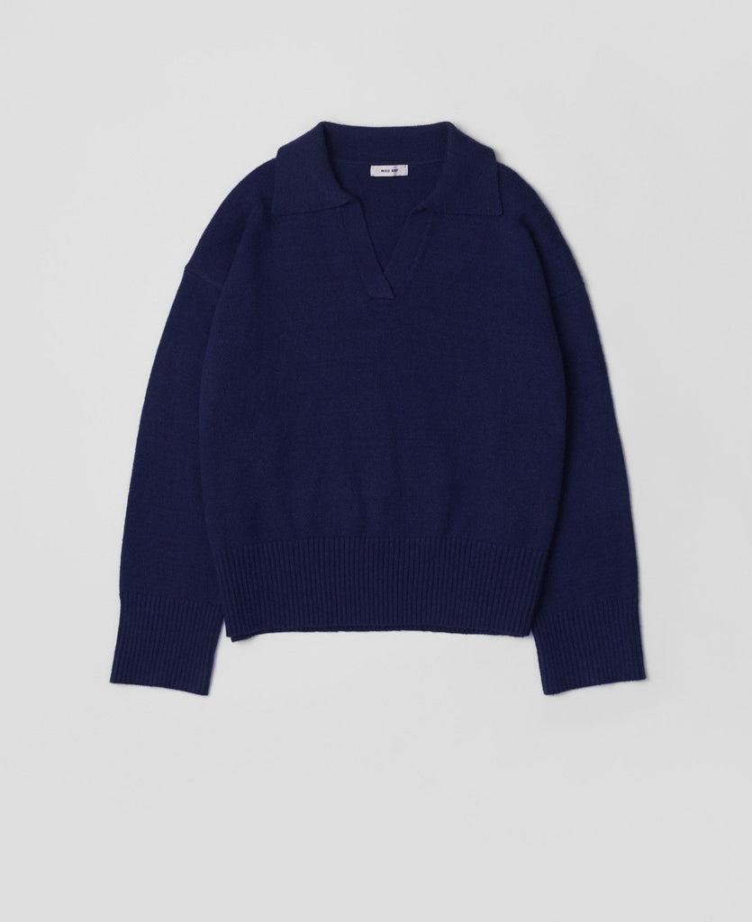 Bram Sweater in Dark Blue