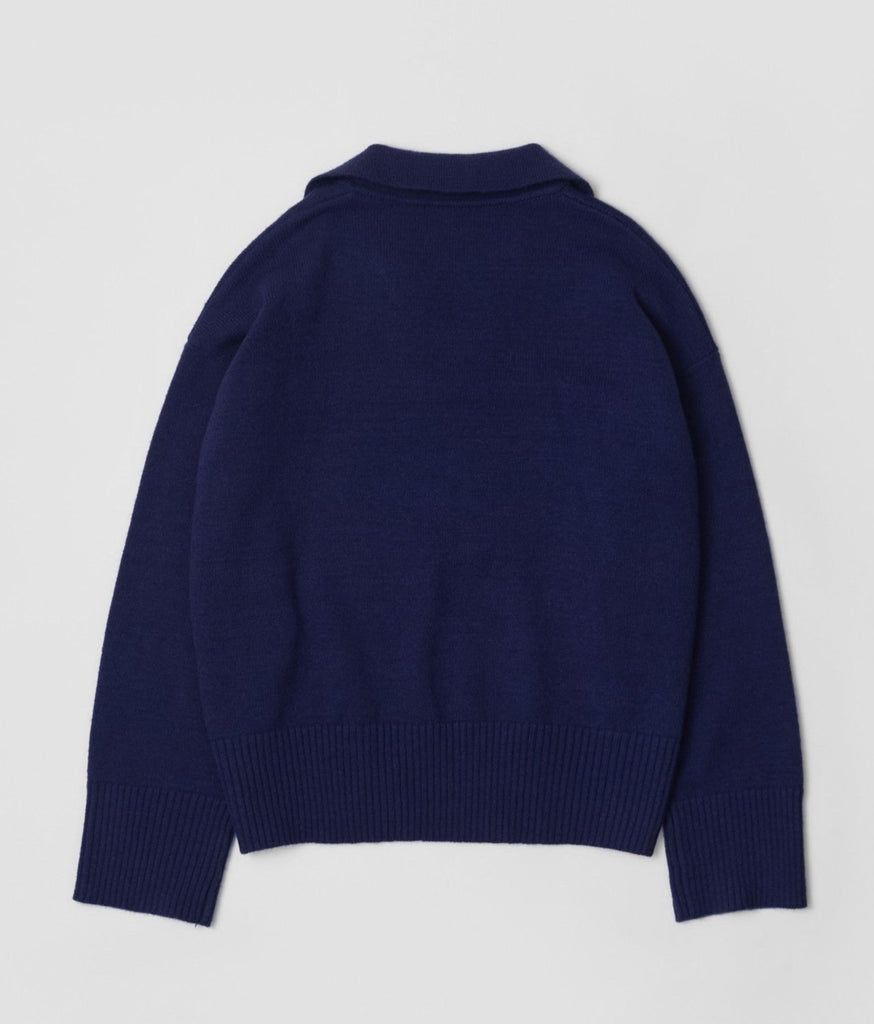 Bram Sweater in Dark Blue