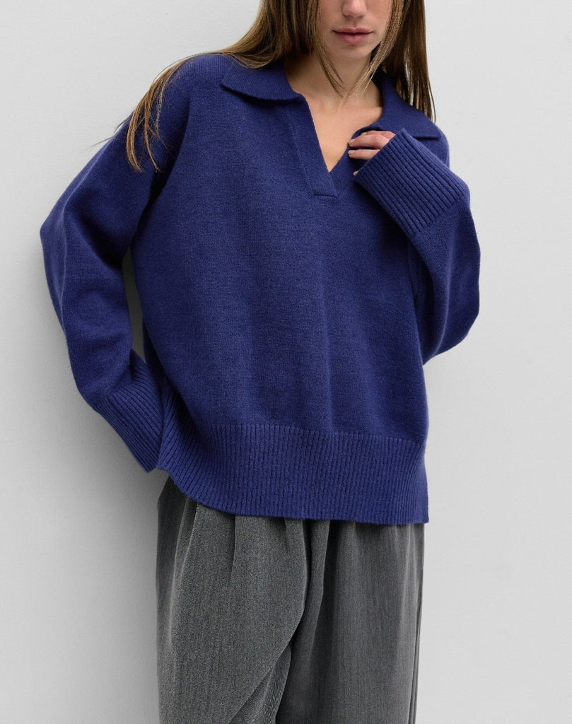 Bram Sweater in Dark Blue