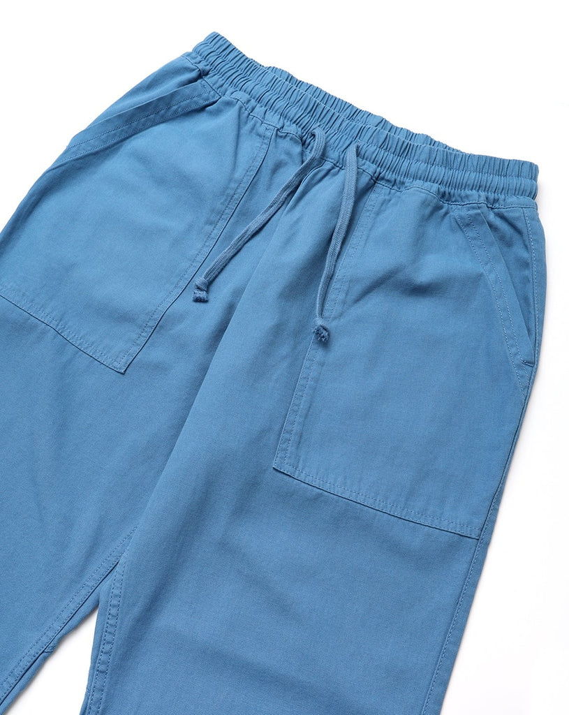 Canvas Chef Pant in Work Blue