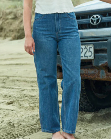 Truckie Jeans in Vintage Indigo