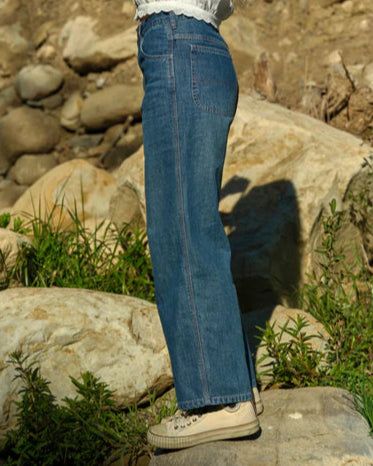Truckie Jeans in Vintage Indigo