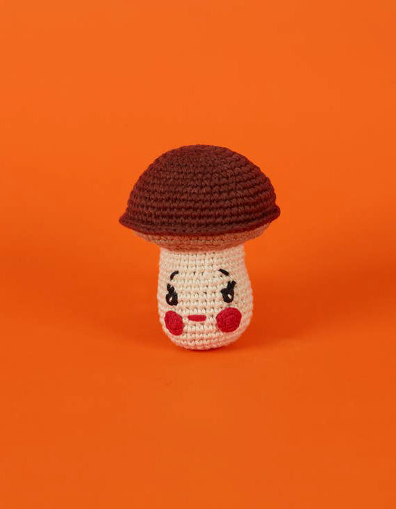 Cotton Crochet Mushroom
