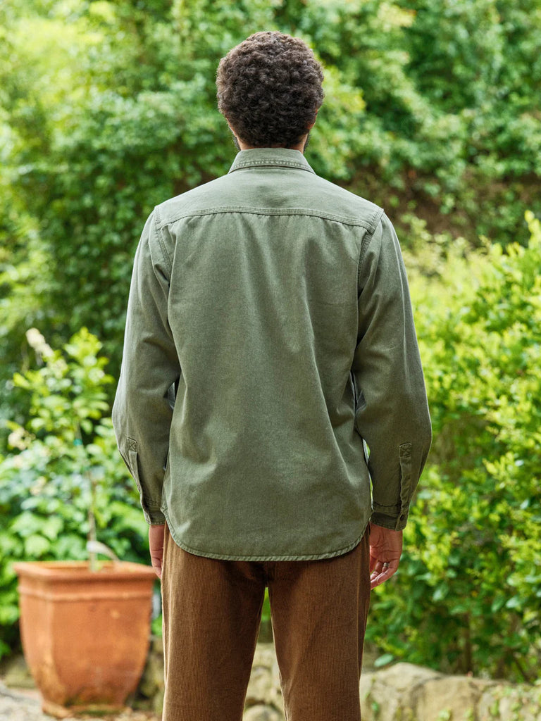 Woodchuck Shirt in Mash Green