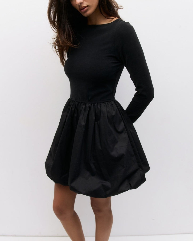 Yasmin Dress in Black