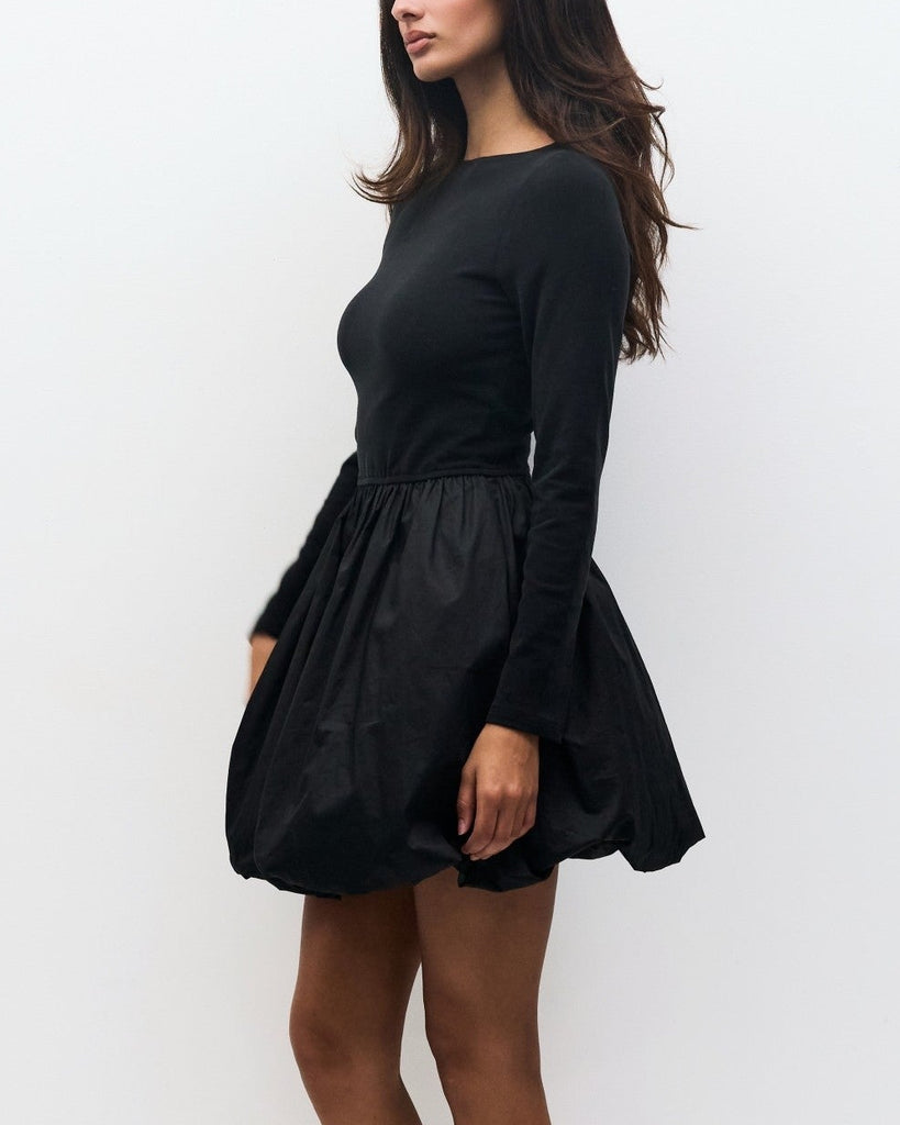 Yasmin Dress in Black