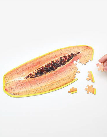 Little Puzzle Thing in Papaya