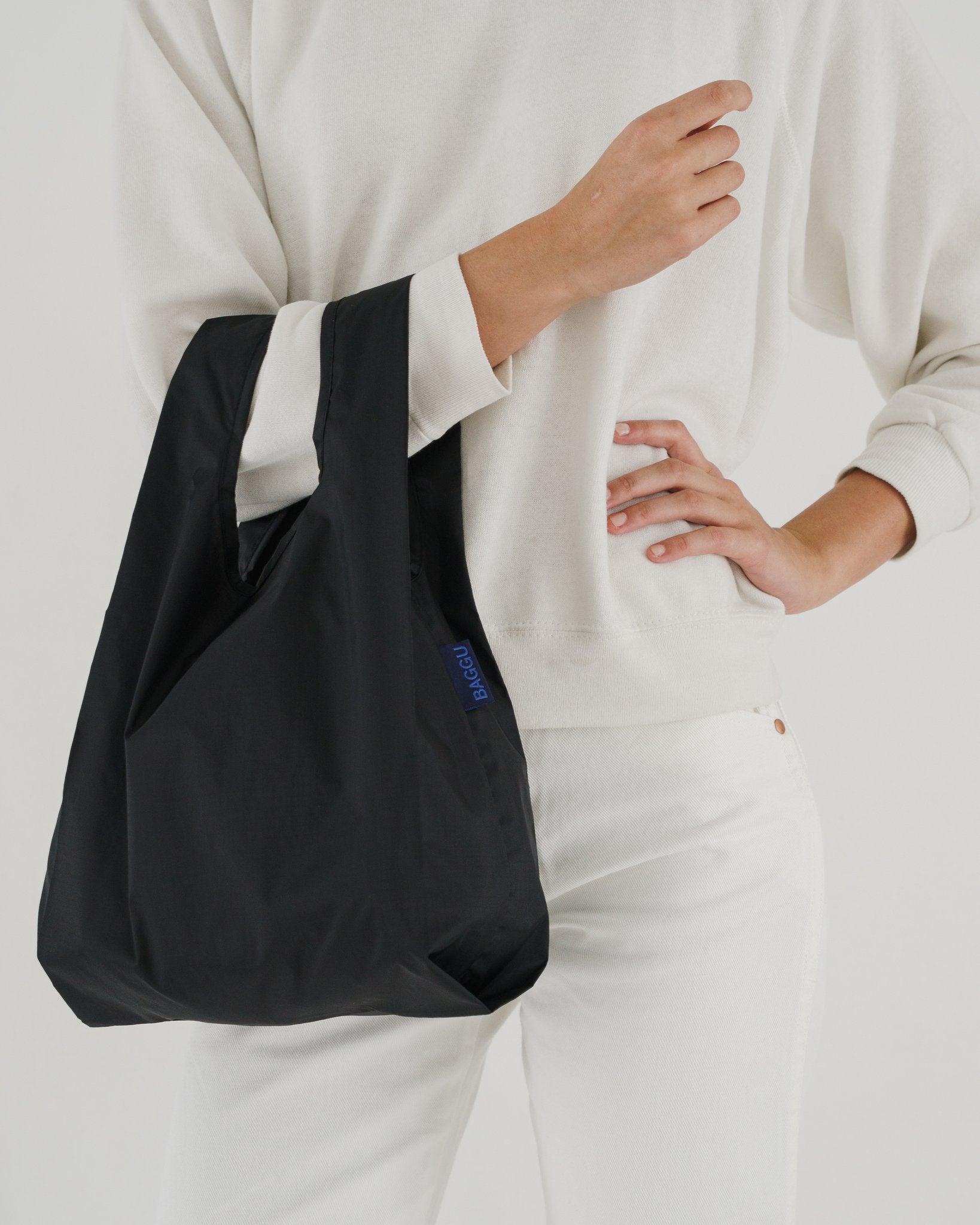 Baby Baggu in Black Penelope s