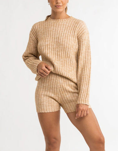 Daisy Sweater in Oatmeal