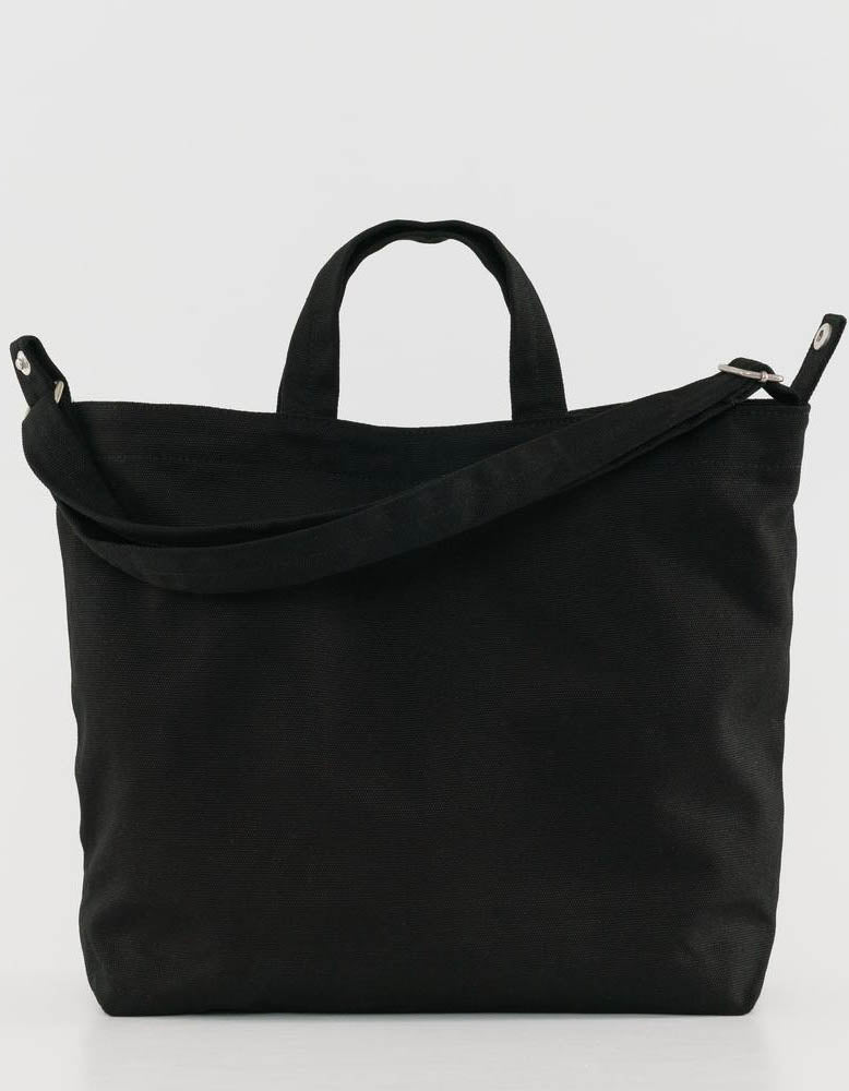 Horizontal Duck Bag in Black