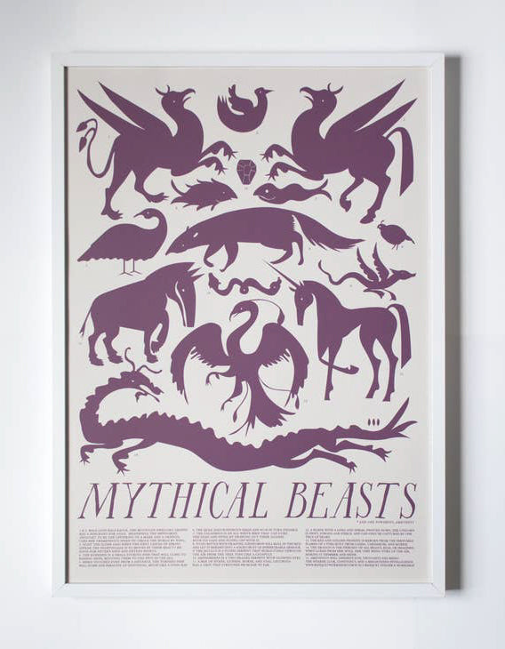 Mythical  Beast Print