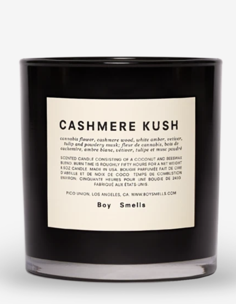 Cashmere Kush Candle