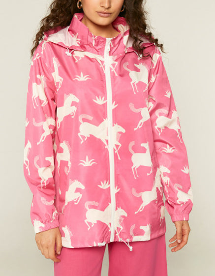 Gabriella Jacket in Pink Horse