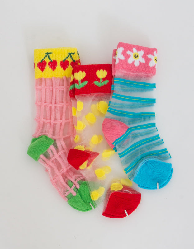 Quinn Sheer Socks