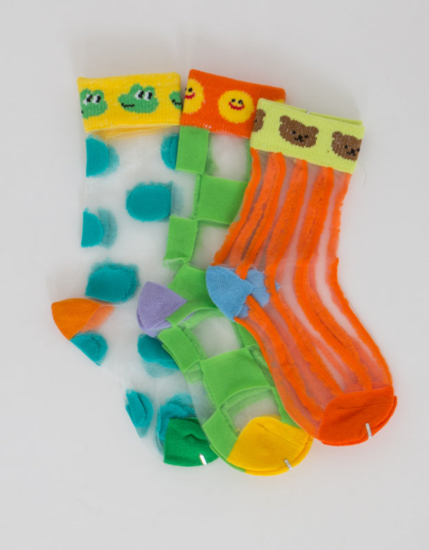 Friends Sheer Socks
