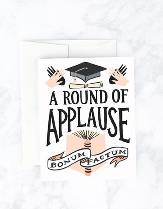 Grad Applause Card