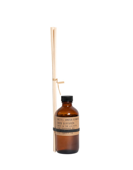 Reed Diffuser in Amber/Moss