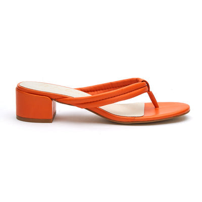 Exhale Sandals in Orange