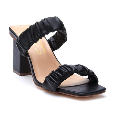 First Love Double Straps Heels First Love Double Straps Heels