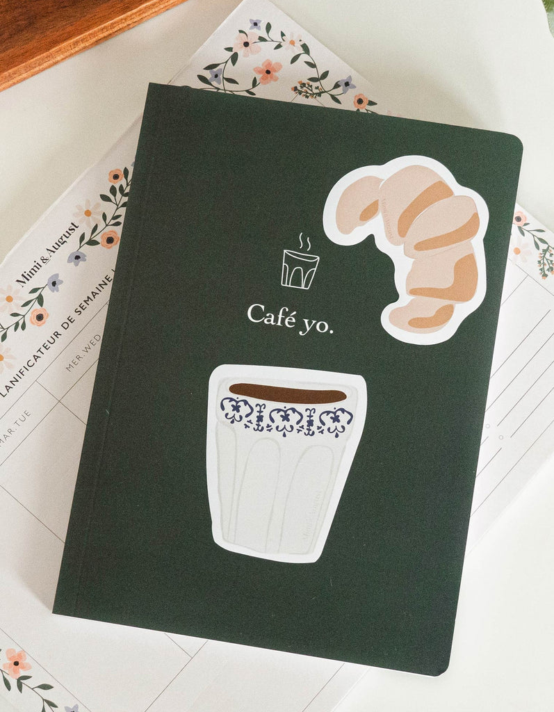 Cafe Cafe Sticker