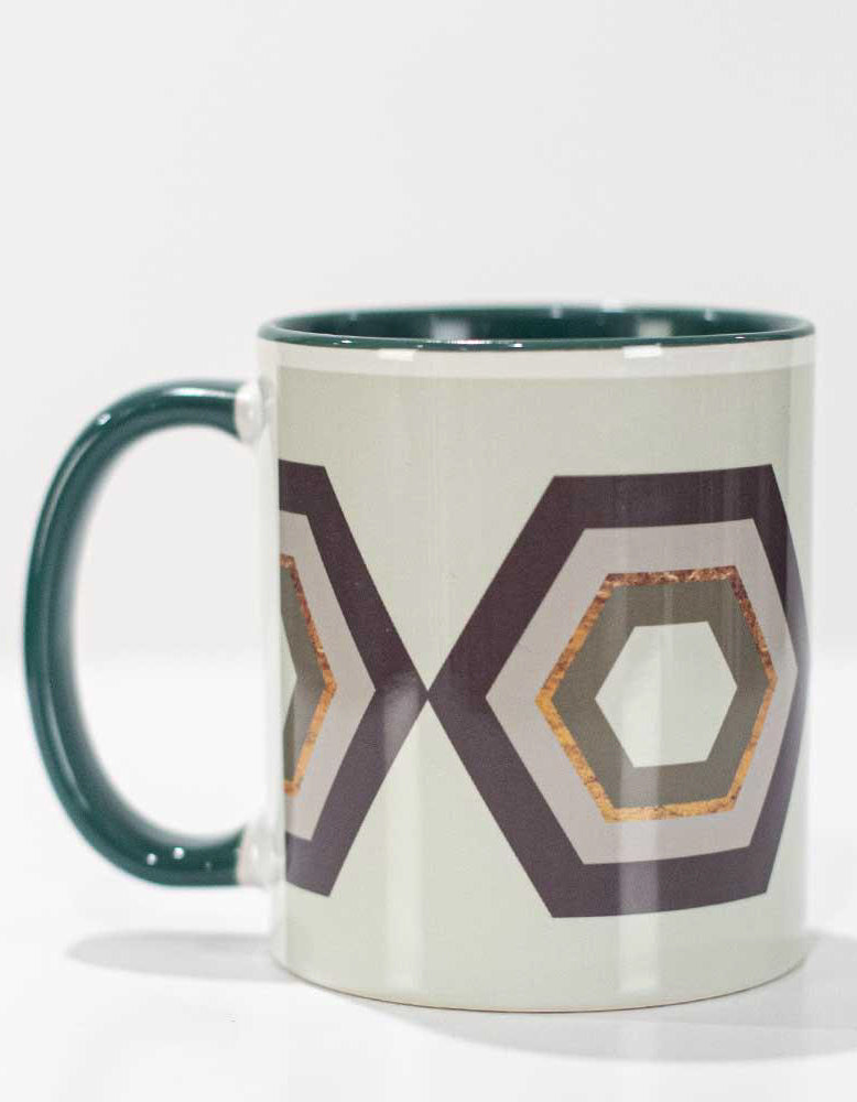 Hexagon Mug
